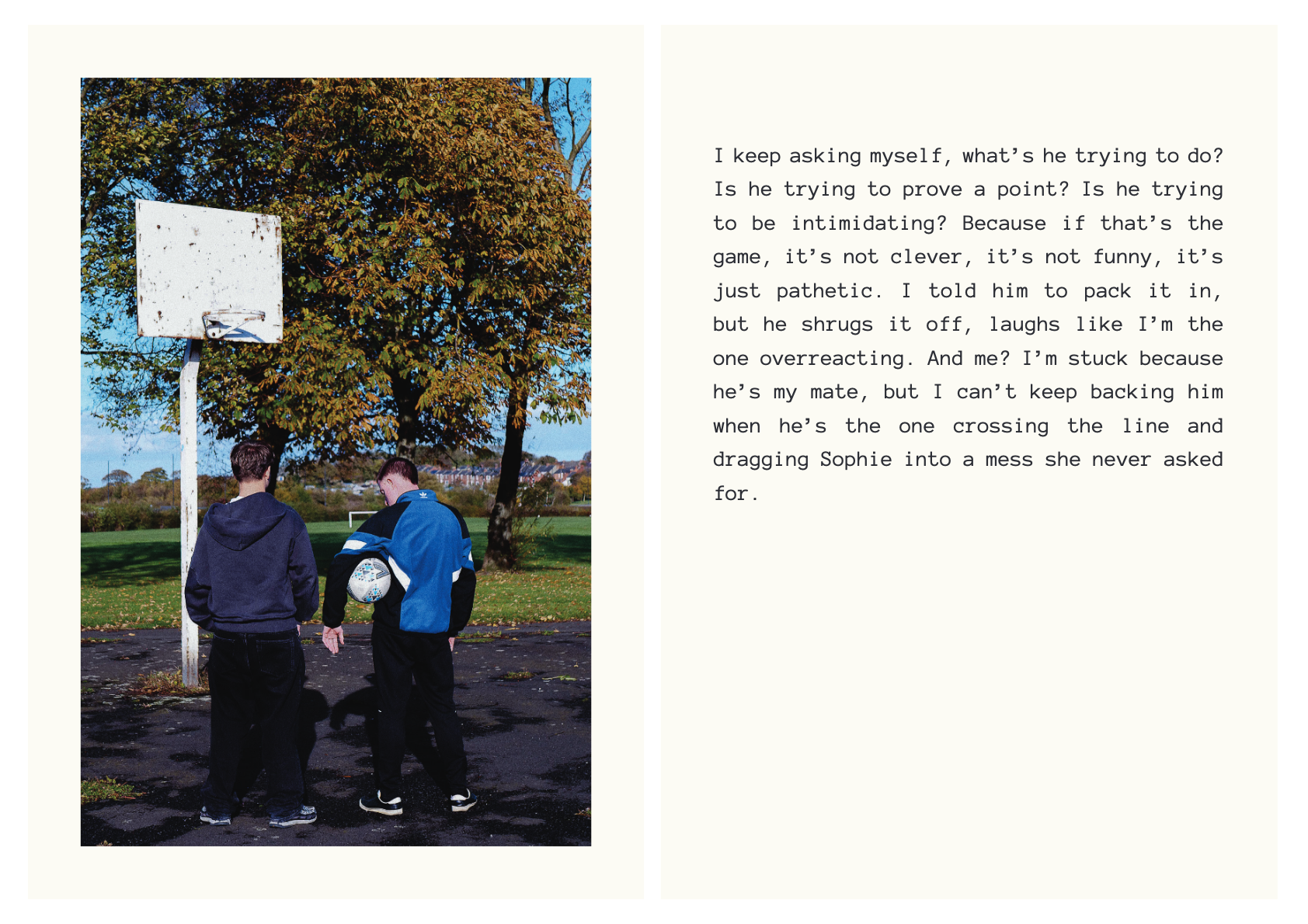 Pages 3 and 4 of the book