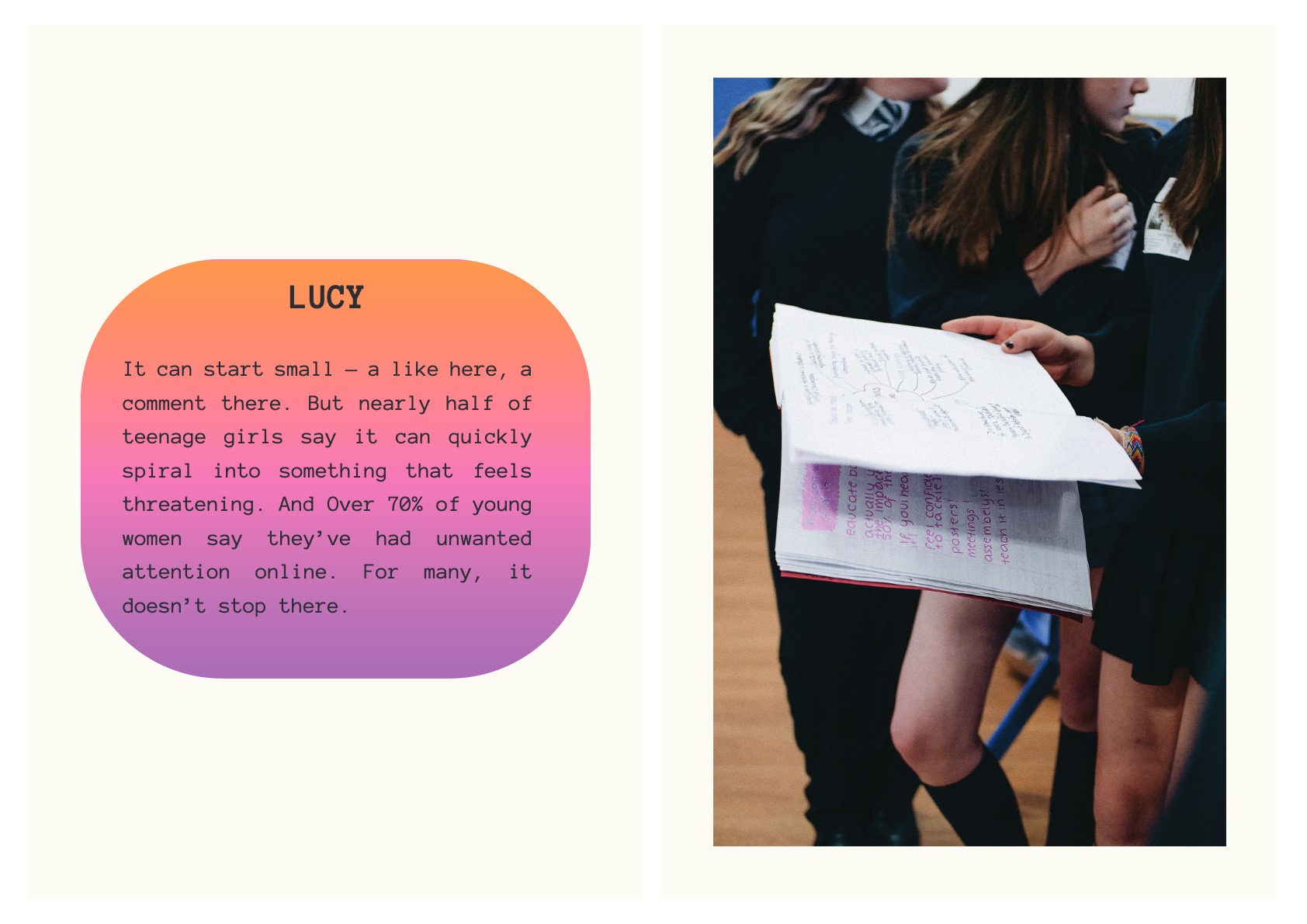 Pages 3 and 4 of the book