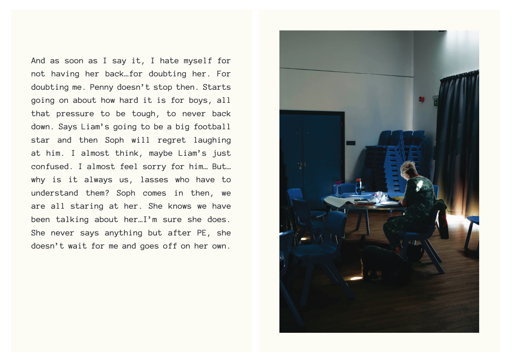 Pages 3 and 4 of the book