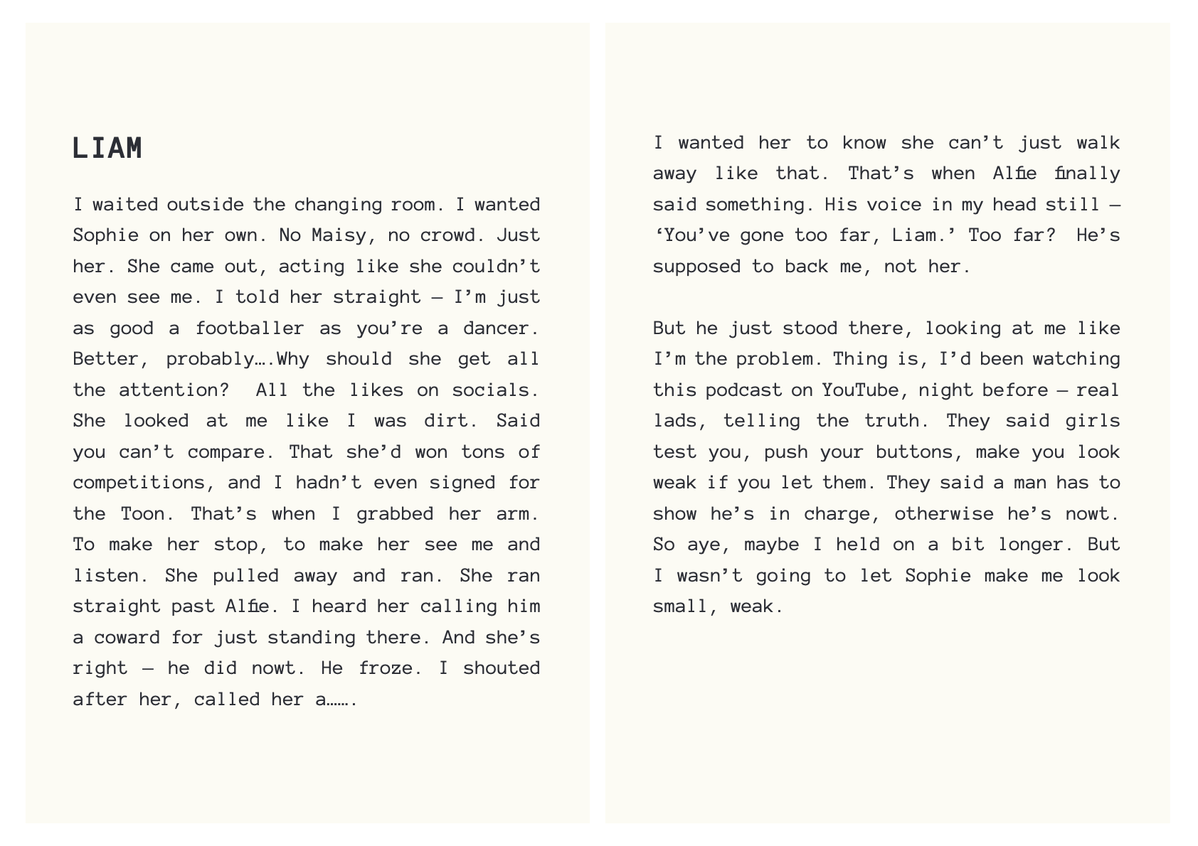 Pages 3 and 4 of the book