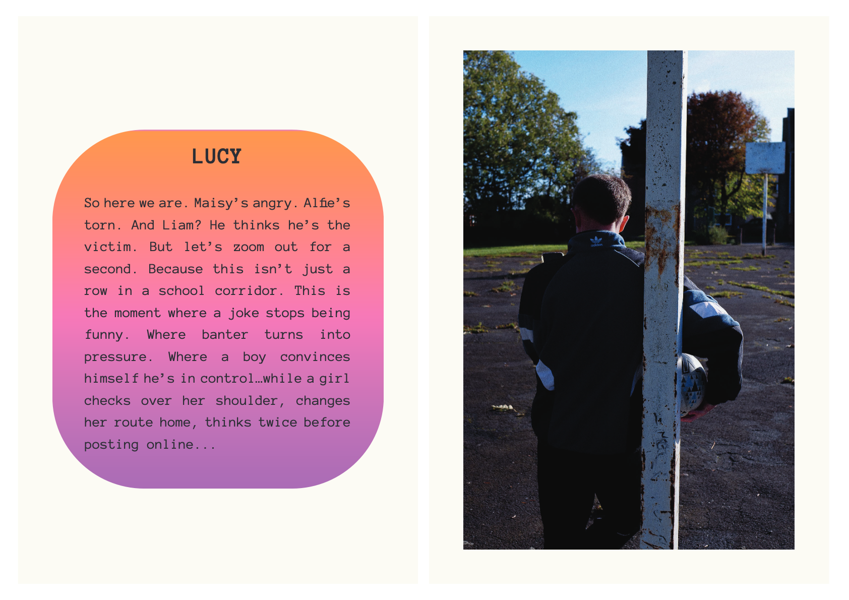 Pages 3 and 4 of the book