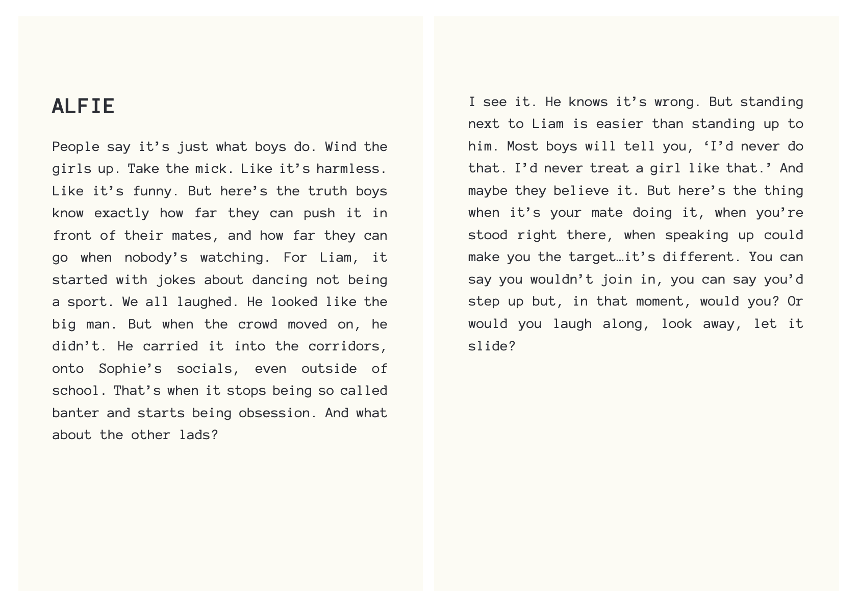 Pages 3 and 4 of the book