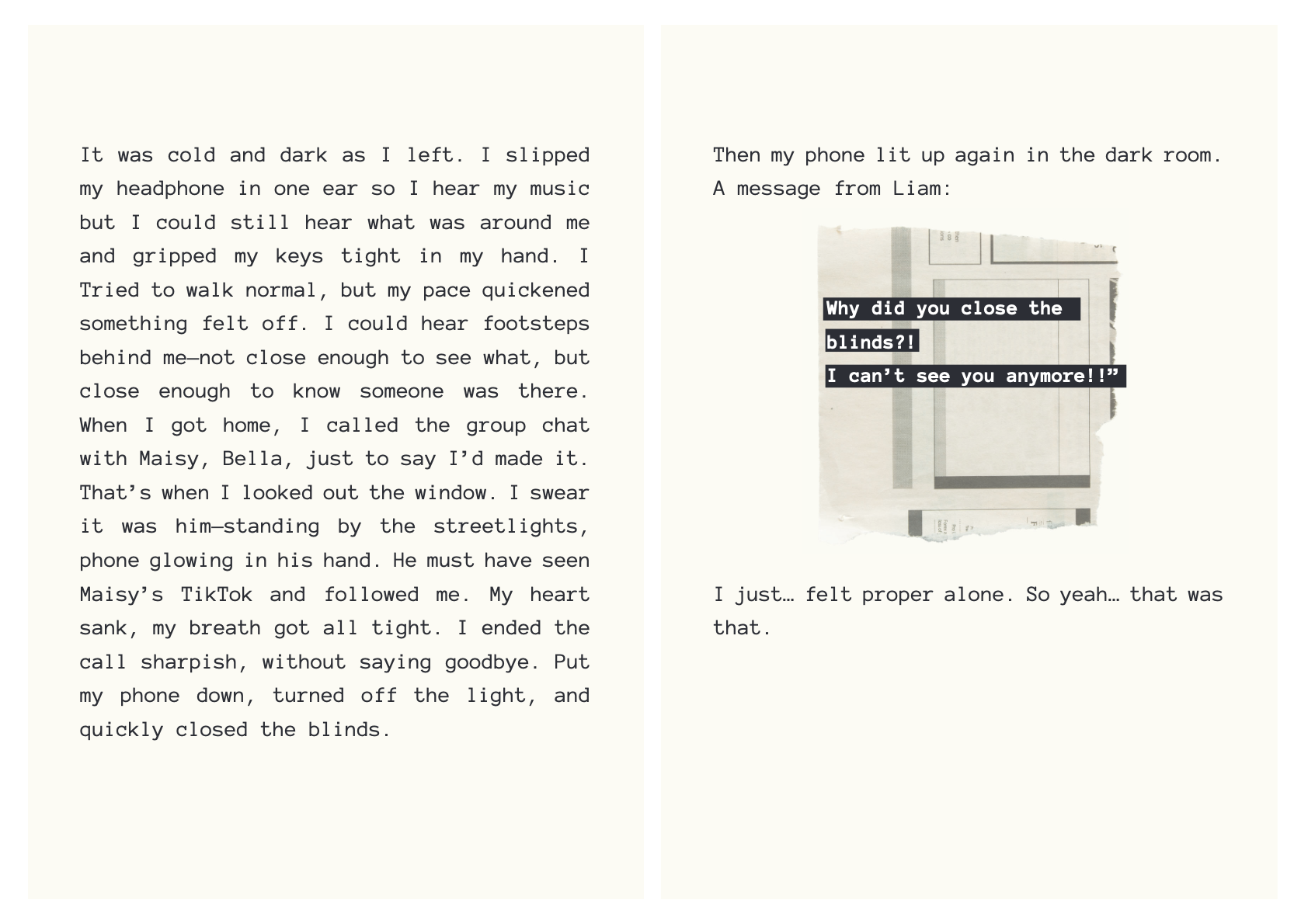 Pages 3 and 4 of the book