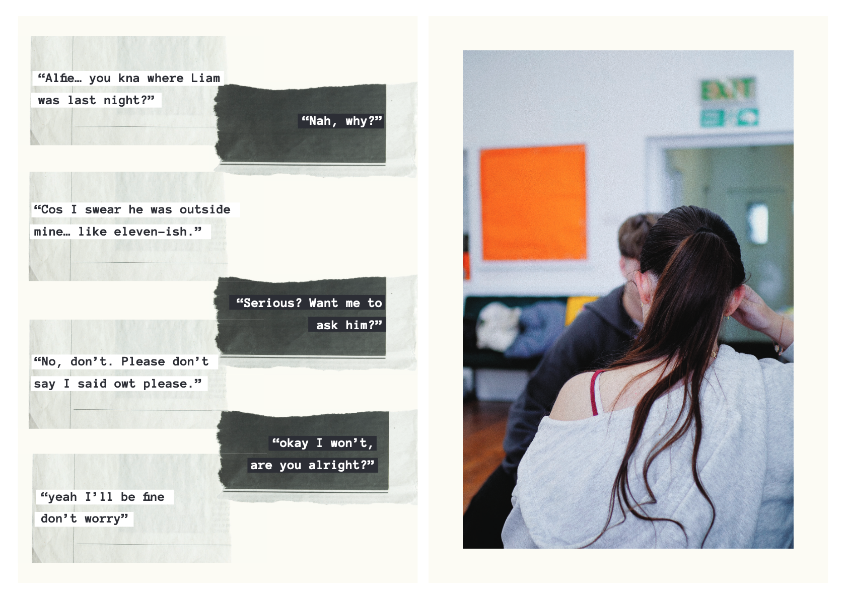 Pages 3 and 4 of the book