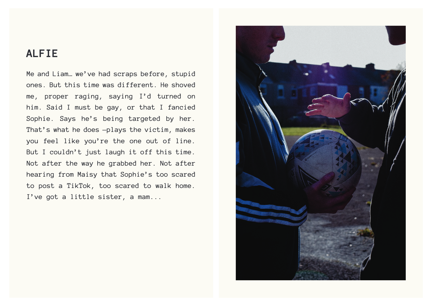 Pages 3 and 4 of the book