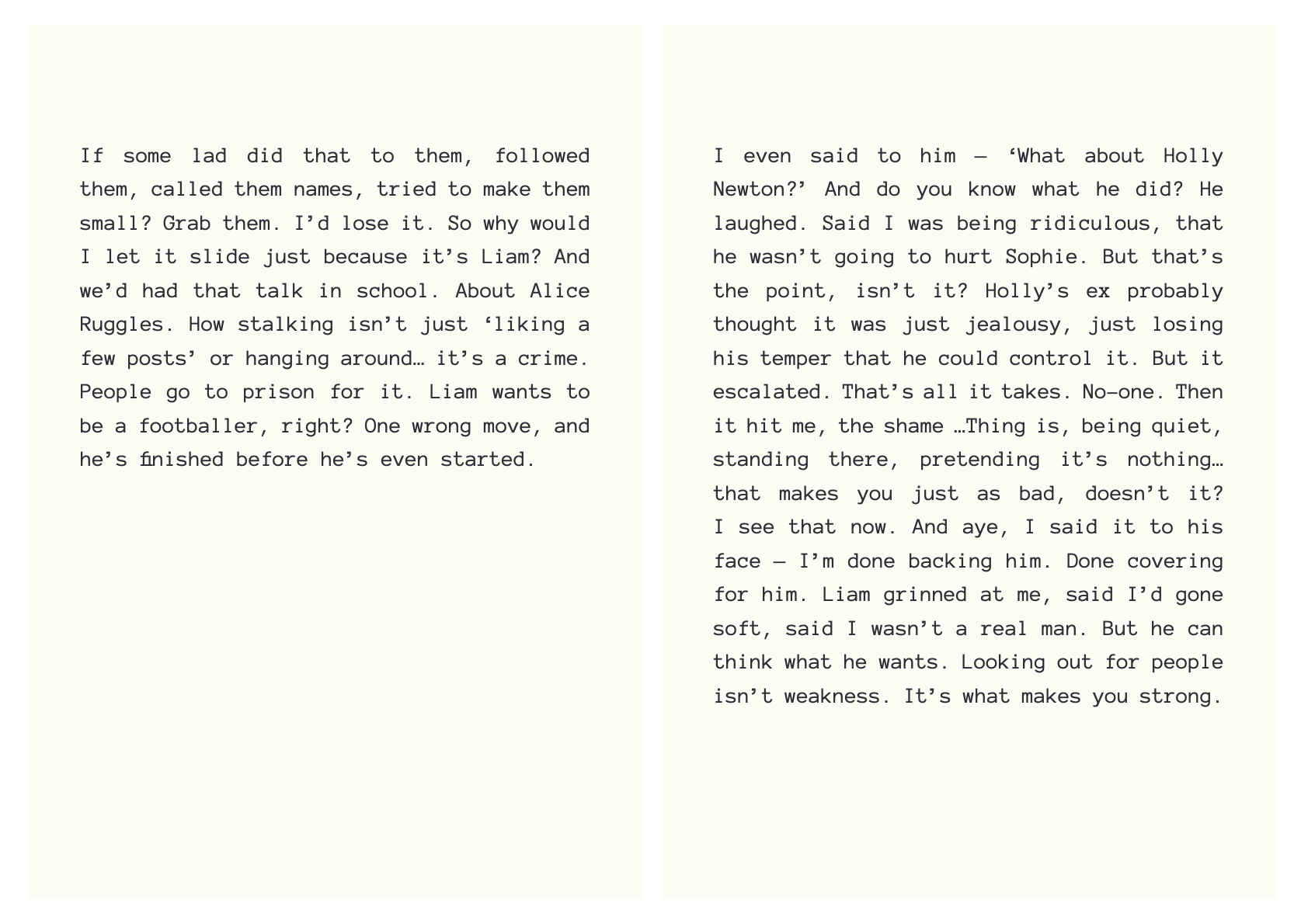 Pages 3 and 4 of the book