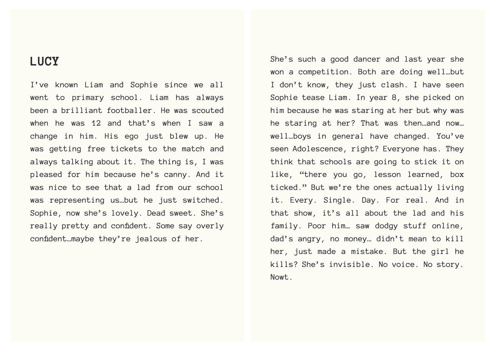 Pages 3 and 4 of the book