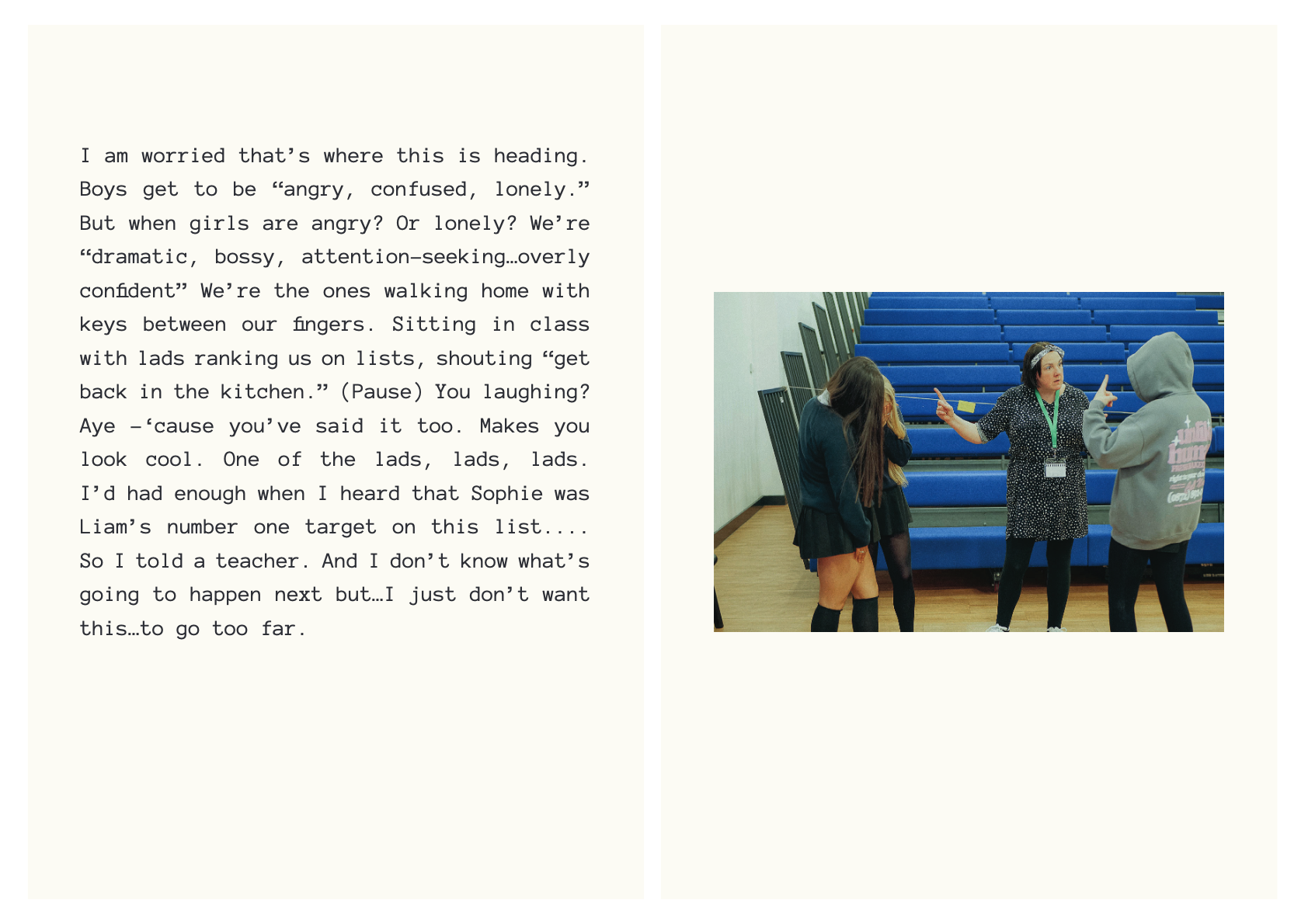 Pages 3 and 4 of the book