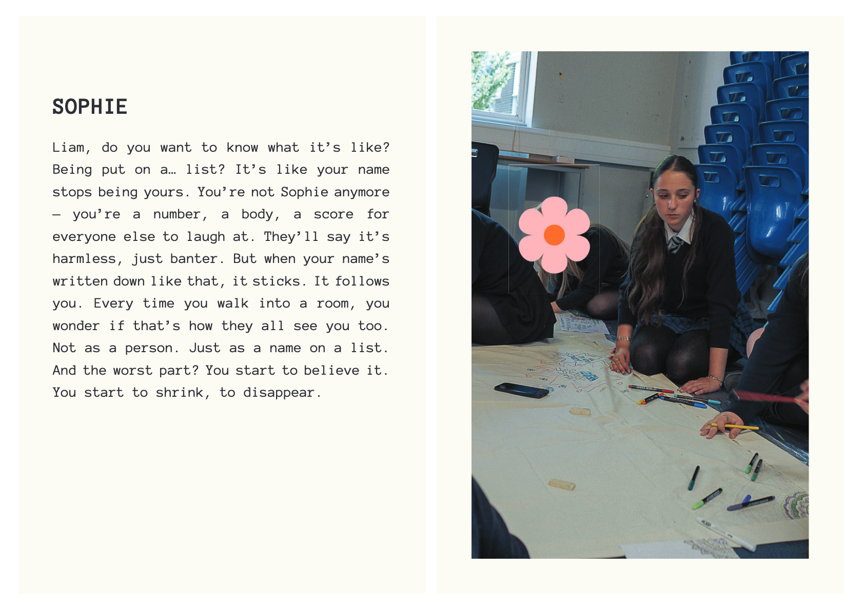 Pages 3 and 4 of the book