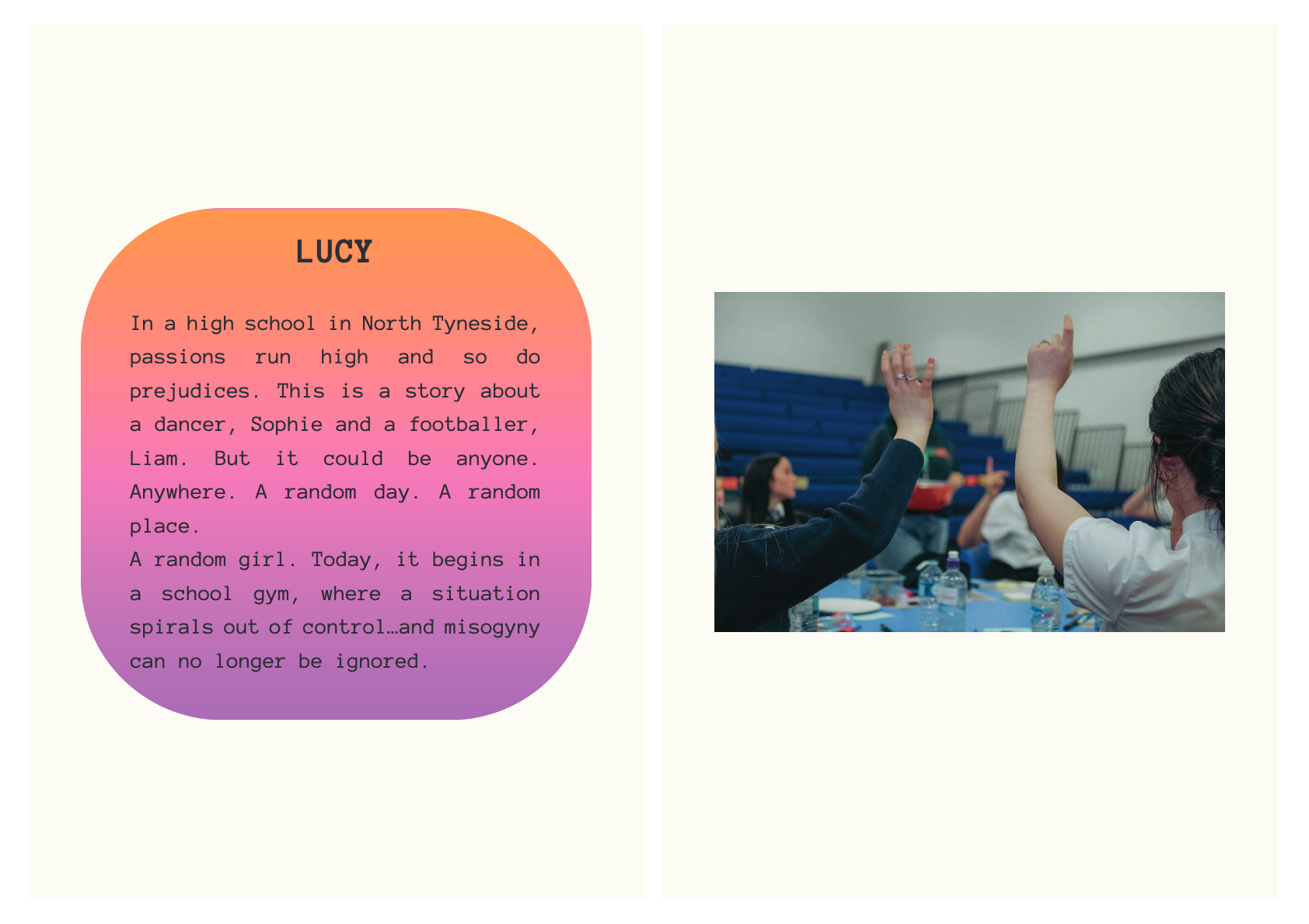 Pages 3 and 4 of the book