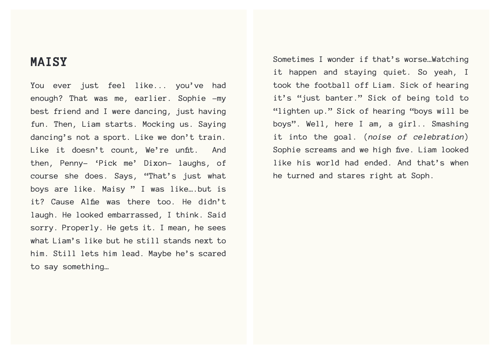 Pages 3 and 4 of the book