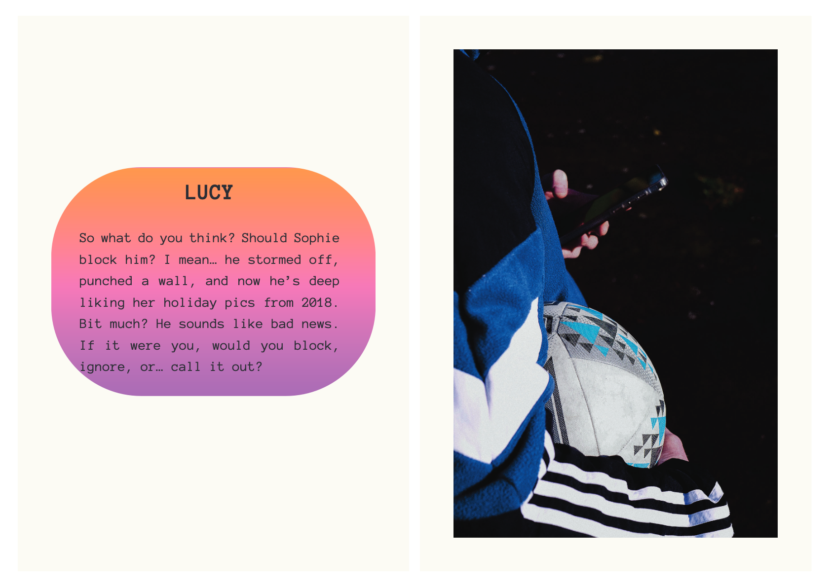 Pages 3 and 4 of the book